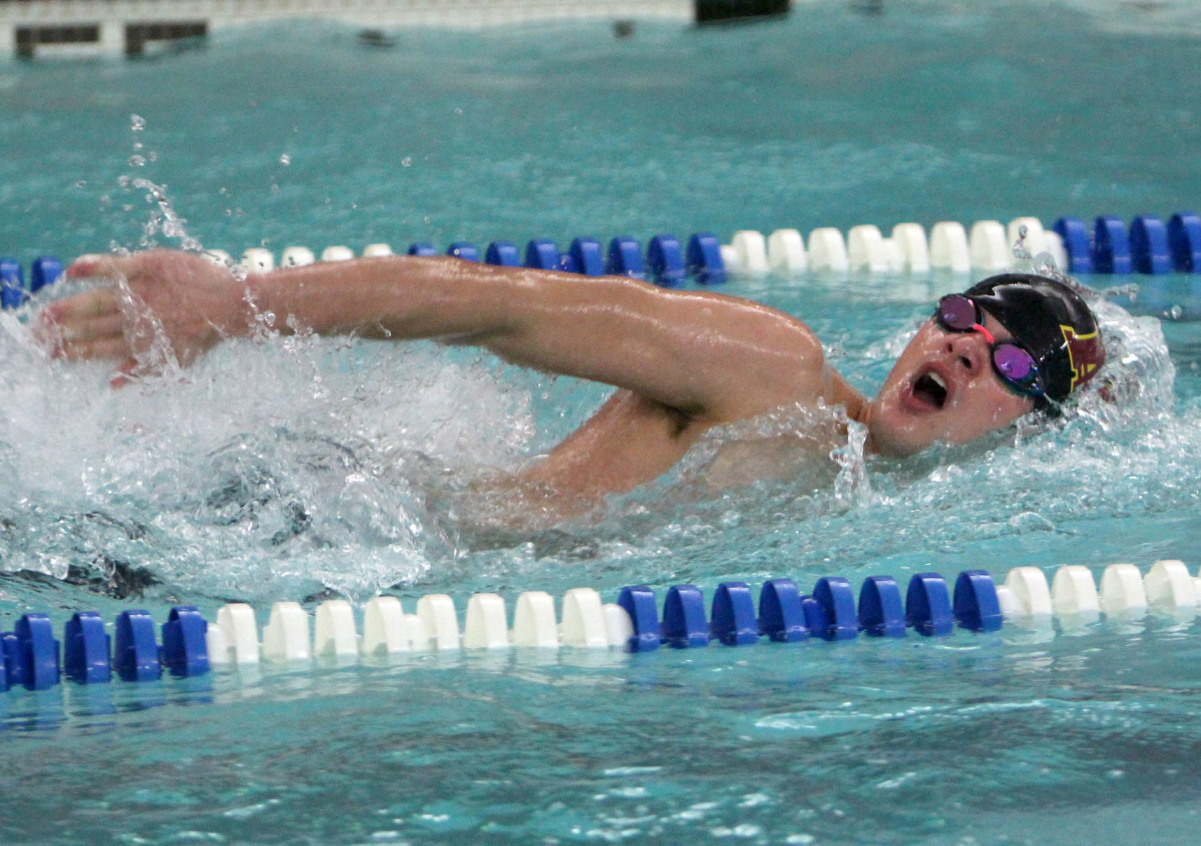 Eau Claire Boys Swimming Husky Invitational 1-19-19